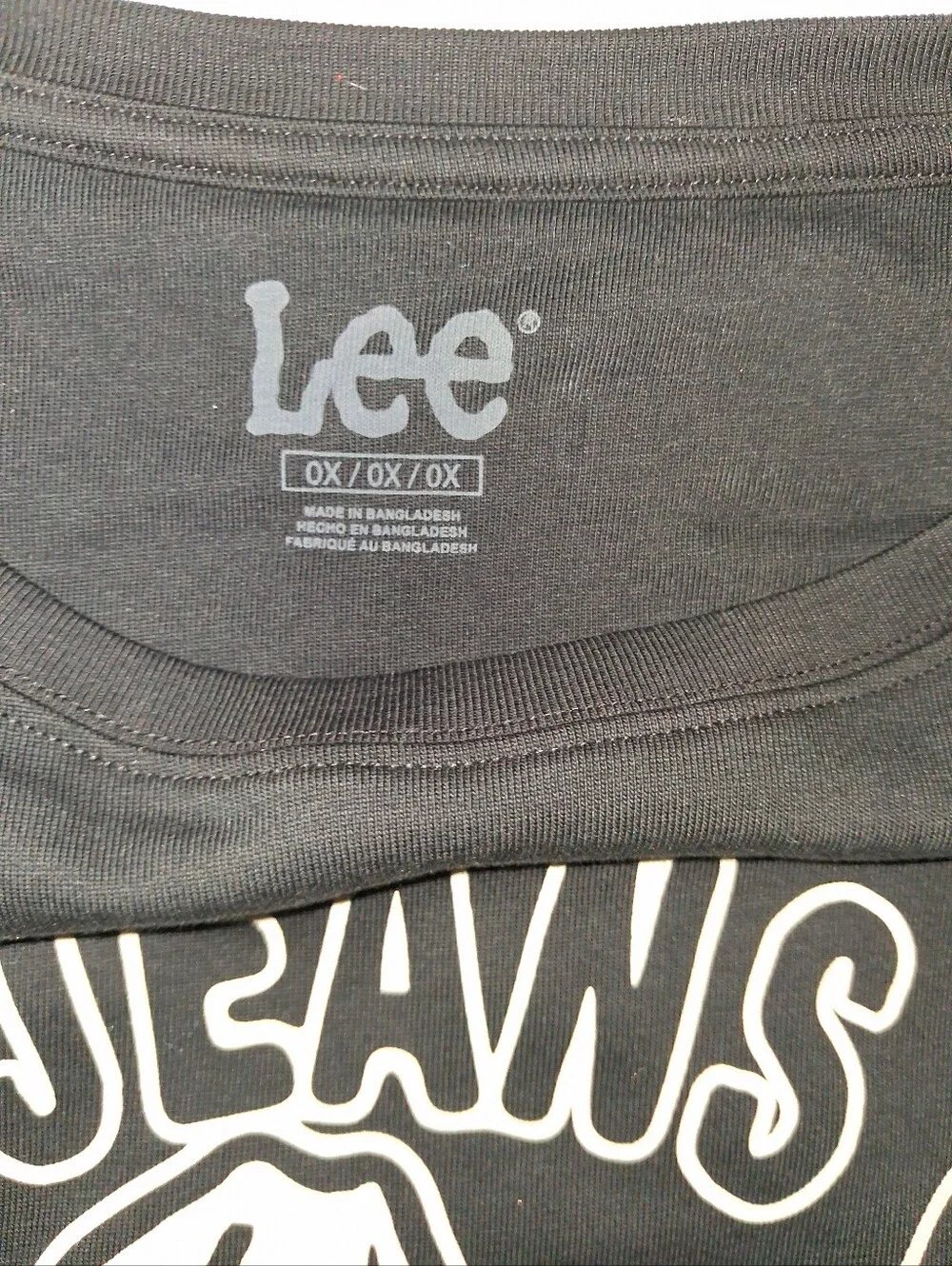 Lee Women's Cowgirl Sweatshirt - Black - Plus Size 0X
